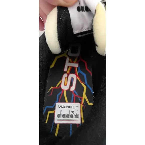 Marvel x Diadora X-Men “Storm” Magic Basket Sneakers US Mens 9 - Gently Worn - Picture 7 of 9